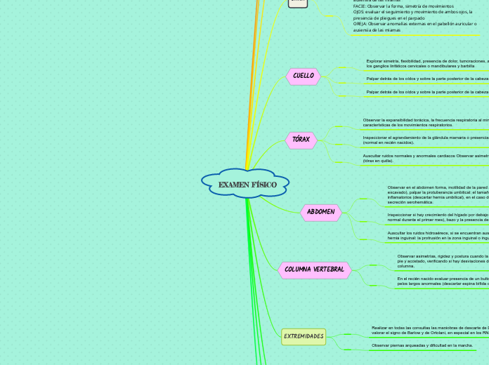 EXAMEN FÍSICO