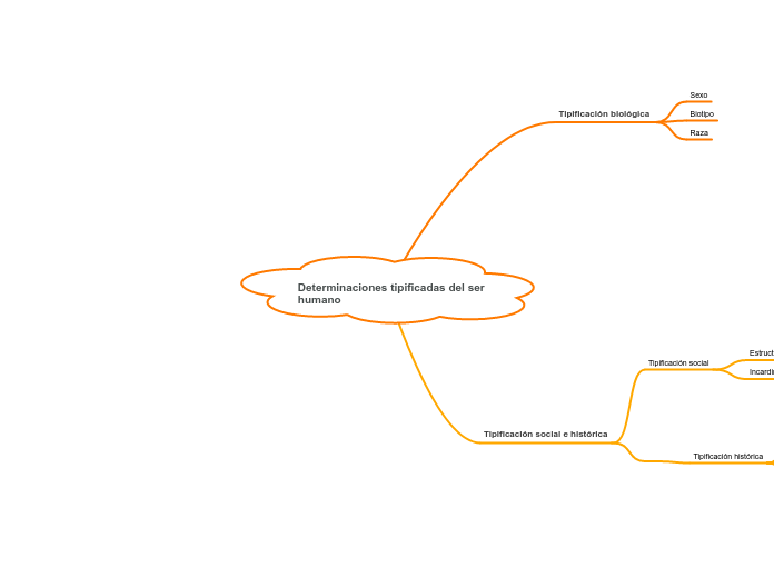 Determinaciones tipificadas del ser humano