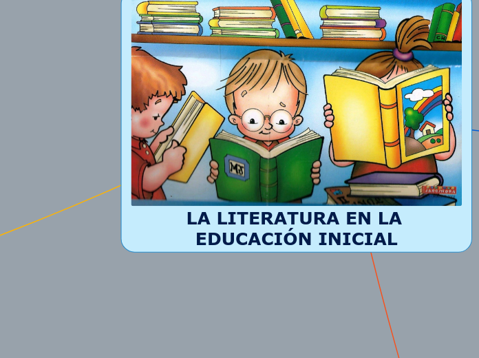 LA LITERATURA EN LA EDUCACIÓN INICIAL