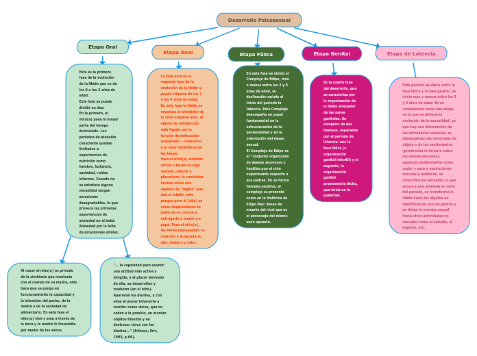 Desarrollo Psicosexual