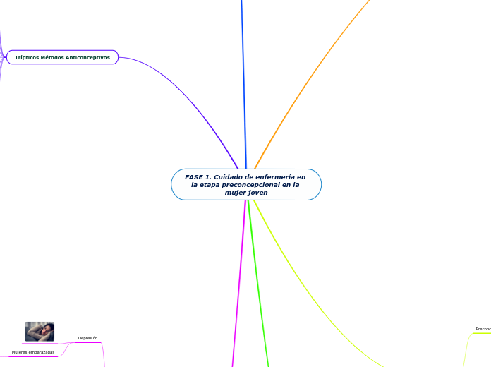 FASE 1. Cuidado de enfermería en la etapa preconcepcional en la mujer joven