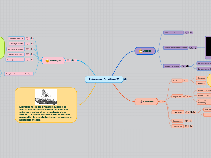 Primeros Auxilios II