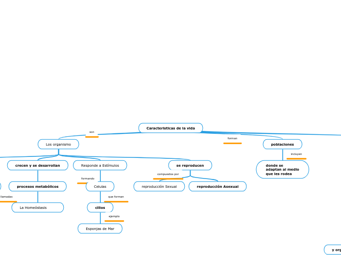 Caracteristicas de la vida
