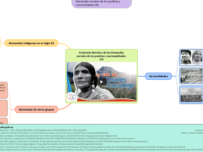 Evolución histórica de las demandas sociales de los pueblos y nacionalidades (II)