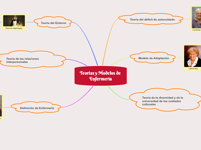 Teorias y Modelos de Enfermería