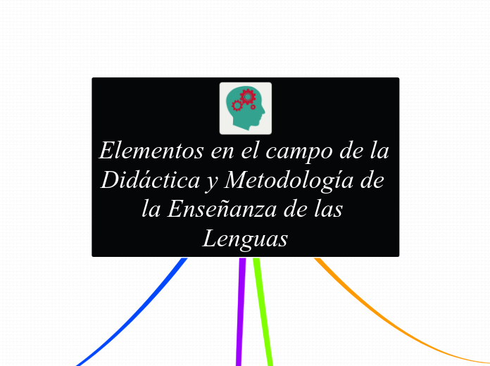 Elementos en el campo de la Didáctica y Metodología de la Enseñanza de las Lenguas