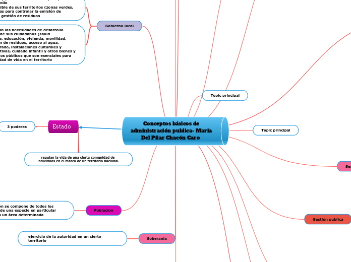 Conceptos básicos de administración publica- Maria Del Pilar Chacón Caro  