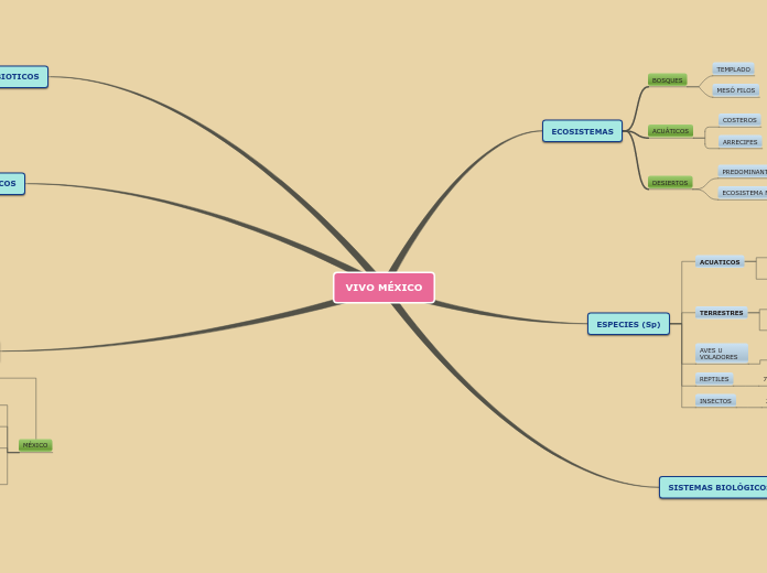 Sample Mind Map