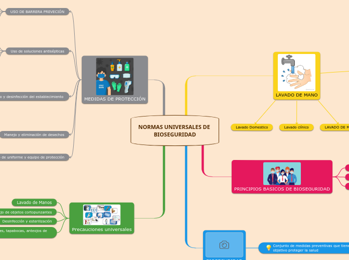 NORMAS UNIVERSALES DE BIOSEGURIDAD