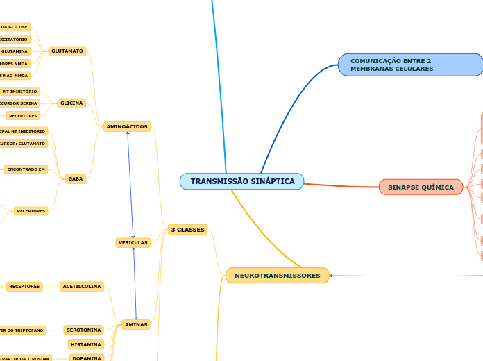 TRANSMISSÃO SINÁPTICA