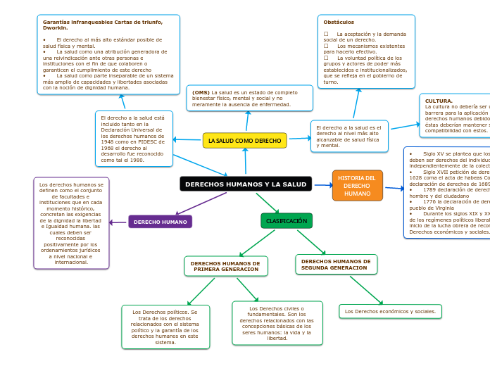 DERECHOS HUMANOS Y LA SALUD