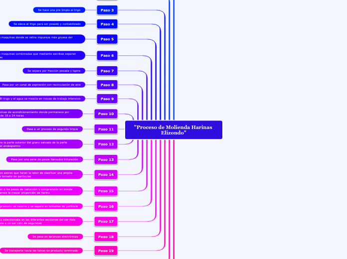 "Proceso de Molienda Harinas Elizondo"