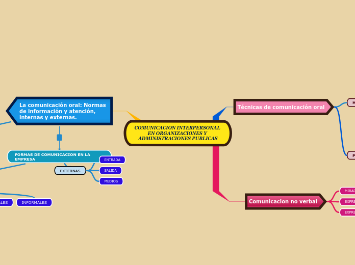 COMUNICACION INTERPERSONAL EN ORGANIZACIONES Y ADMINISTRACIONES PUBLICAS