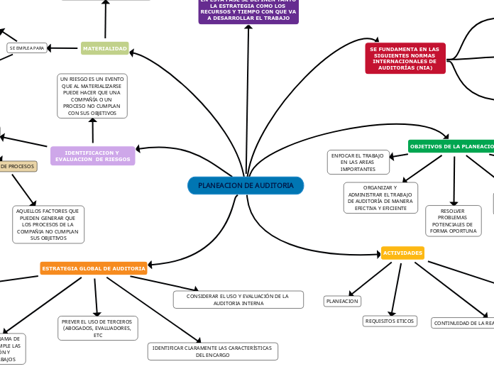PLANEACION DE AUDITORIA
