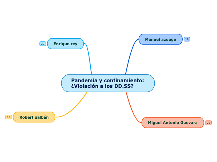 Pandemia y confinamiento:                       ¿Violación a los DD.SS?