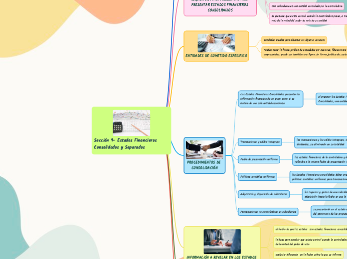 Sección 9- Estados Financieros Consolidados y Separados