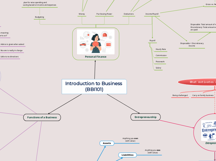 Introduction to Business 
(BBI101)