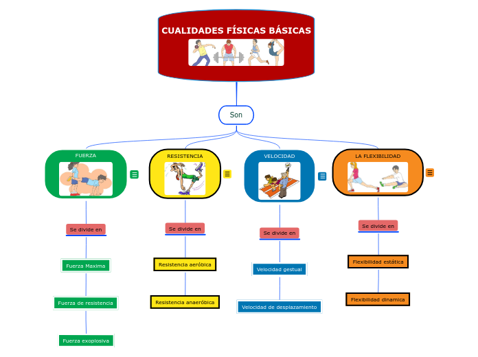 CUALIDADES FÍSICAS BÁSICAS