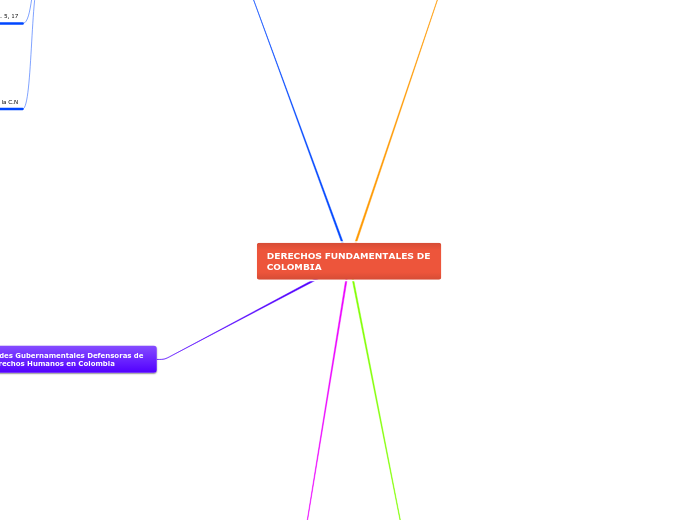 DERECHOS FUNDAMENTALES DE COLOMBIA