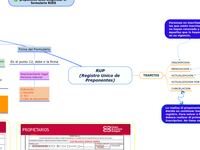 RUP
(Registro Unico de Preponentes)