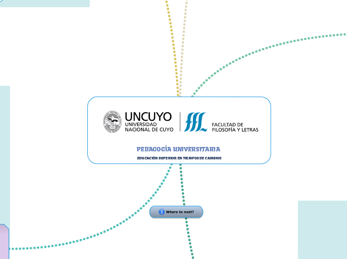 PEDAGOGÍA UNIVERSITARIA EDUCACIÓN SUPERIOR EN TIEMPOS DE CAMBIOS