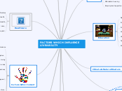 FACTORS WHICH INFLUENCE LIVEABILITY