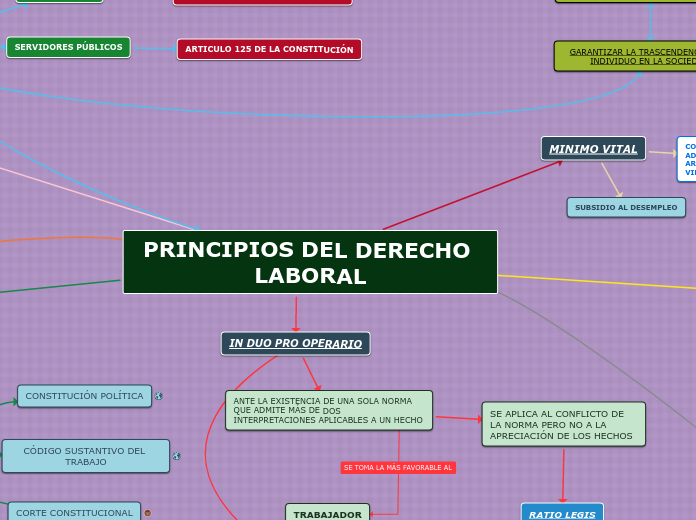 PRINCIPIOS DEL DERECHO LABORAL