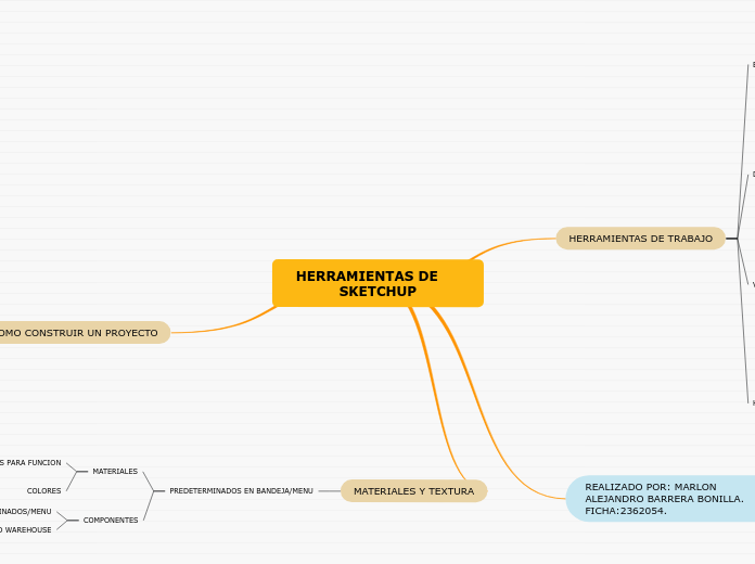 HERRAMIENTAS DE     SKETCHUP