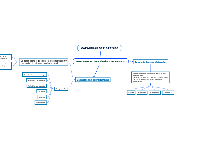 CAPACIDADES MOTRICES