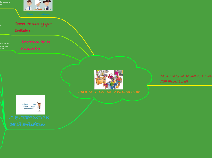 PROCESO DE LA EVALUACIÒN