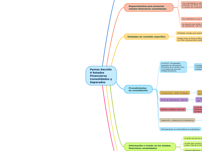 Pymes Sección 9 Estados Financieros Consolidados y Separados