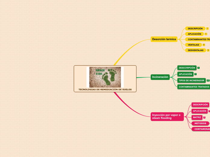TECNOLOGIAS DE REMEDIACIÓN DE SUELOS