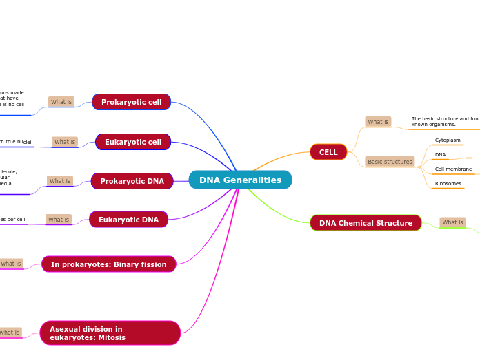 DNA Generalities