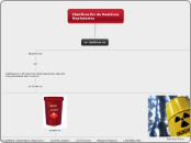 Clasificación de Residuos Hopitalarios