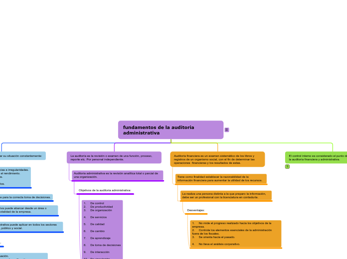 fundamentos de la auditoria administrativa