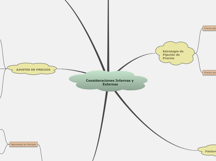 Consideraciones Internas y Externas