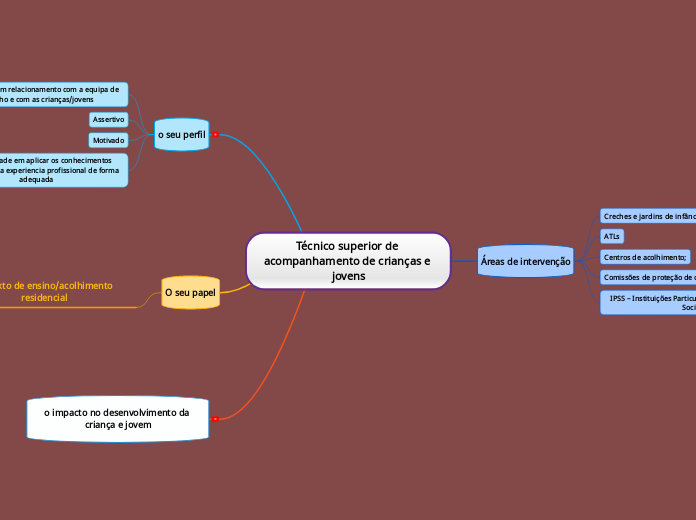 Técnico superior de acompanhamento de crianças e jovens