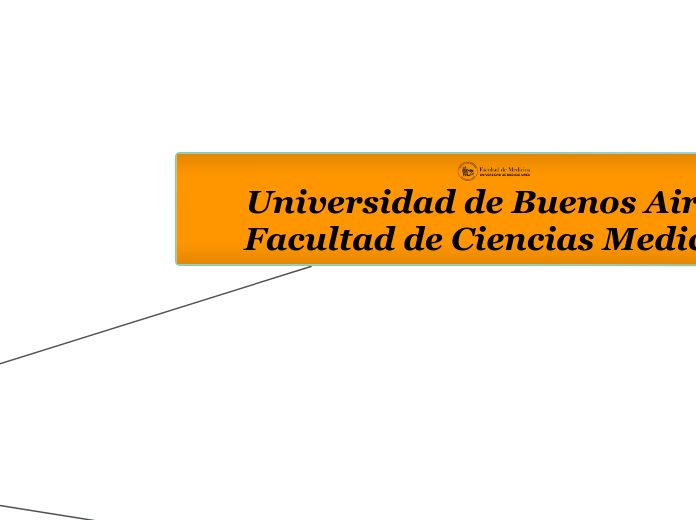 Universidad de Buenos Aires Facultad de Ciencias Medicas