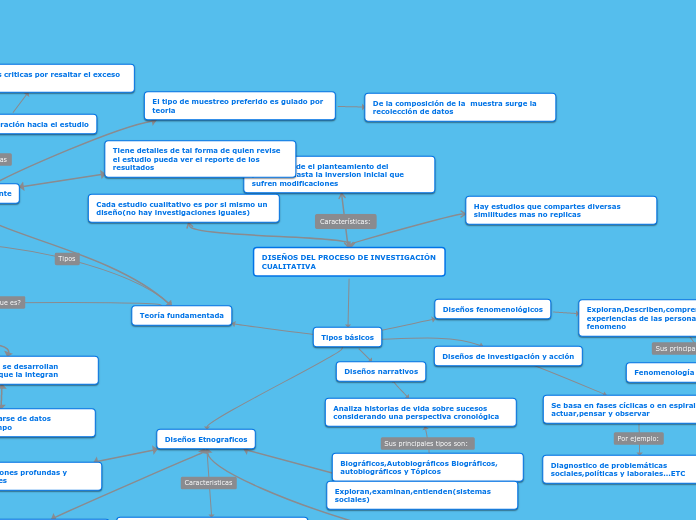 Diseños del proceso de investigacion cualitativa