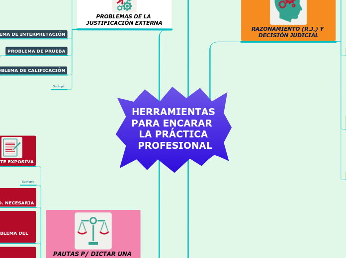 HERRAMIENTAS PARA ENCARAR      LA PRÁCTICA PROFESIONAL