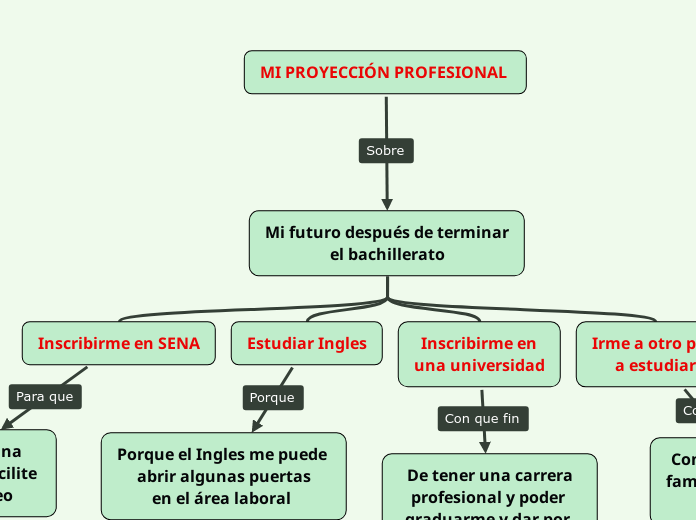 MI PROYECCIÓN PROFESIONAL 