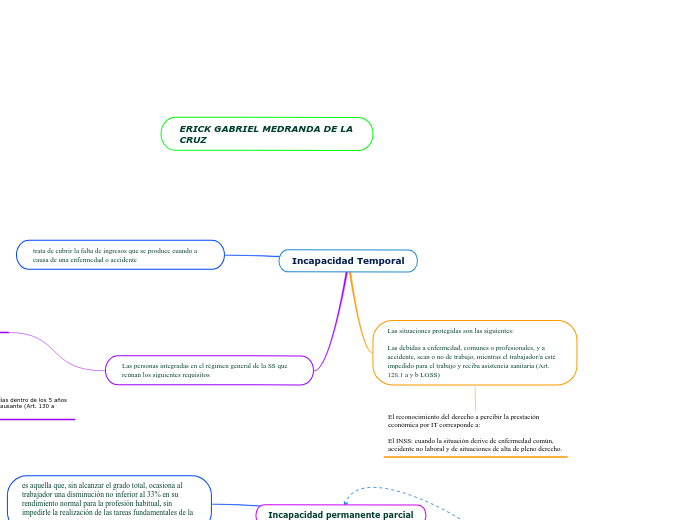 mapa conceptual de seguridad e higiene 