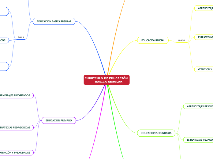 CURRICULO DE EDUCACIÓN 
           BÁSICA REGULAR