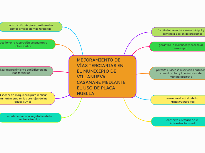 MEJORAMIENTO DE VÍAS TERCIARIAS EN EL MUNICIPIO DE VILLANUEVA CASANARE MEDIANTE EL USO DE PLACA HUELLA 