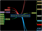 Routes Of  Drug Administration-psg