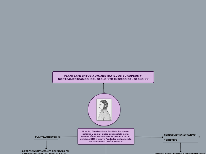 PLANTEAMIENTOS ADMINISTRATIVOS EUROPEOS Y NORTEAMERICANOS. DEL SIGLO XIX INICIOS DEL SIGLO XX