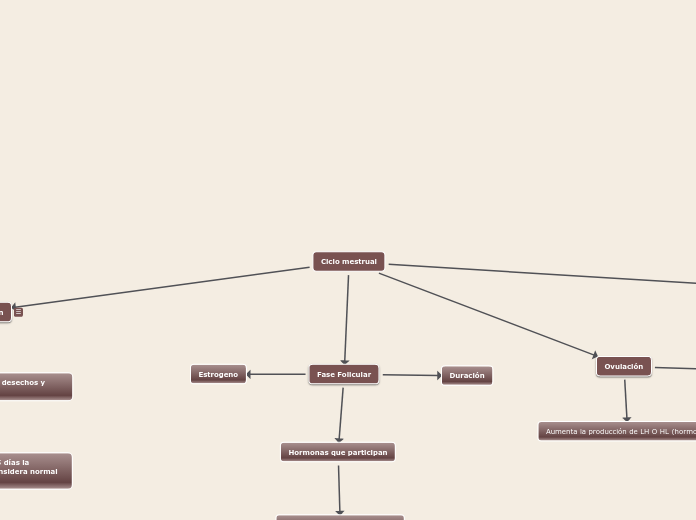 Ciclo mestrual