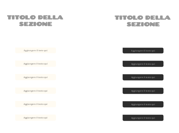 Modello di Grafico T (Verde & Giallo)