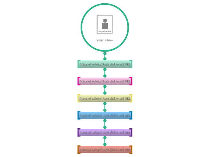 Link organizer template