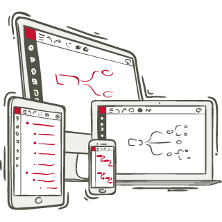 Mindmapping-software